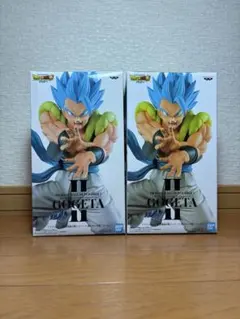 ドラゴンボール ゴールデンフリーザ 超サイヤ人4ゴジータ 超一星龍