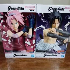 NARUTO　疾風伝　ナルト　２個セット☆　Grandista