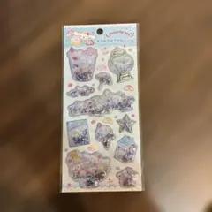 Cinnamoroll キラキラカプセルシール