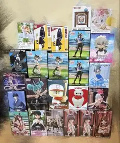 最新含む プライズ フィギュア まとめ売り 24個セット 新品未開封 美少女