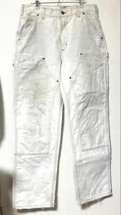 【レアカラー】carhartt ダブルニー　超人気‼️雰囲気系