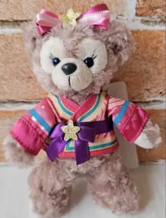 【未使用・タグ付き】 2015 七夕　シェリーメイ　ぬいぐるみバッジ