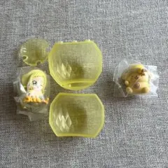 おジャ魔女どれみ カプセルみせるコレクション　ももこ　サンリオ　ポムポムプリン