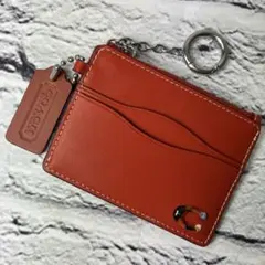 新品・未使用✨COACHTOPIA ウェイビージップ カード・コインケース 本 