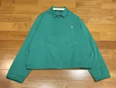 Polo Ralph Lauren　ラルフローレン　スイングトップ　緑　L