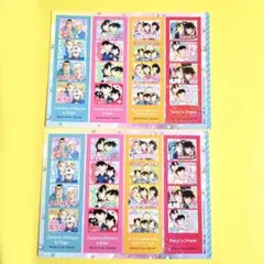 ちゃお 6月号 付録 名探偵コナン プリクラ風シール 2枚セット - メルカリ