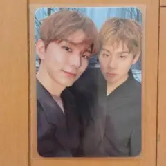 MonstaX キヒョン ジュホン ユニットトレカ