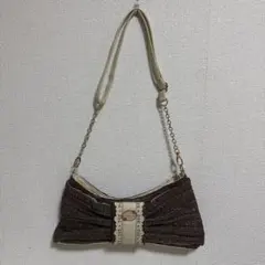 axes femme バッグ かご風 合皮 春夏 ショルダー✿