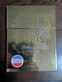 L'Arc-en-Ciel LIVE IN PARIS DVD