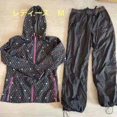 Nike レディース　ウインドブレーカー上下セット M