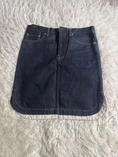 美品♡SCYE BASICS サイベーシックス デニムスカート 38のサムネイル