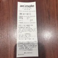 超かぐや姫 アニメイト連動購入特典 小冊子 フェアポイント【C】 レシートのみ