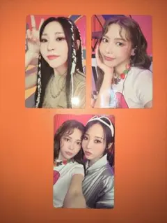 MAMAMOO+ ソラ　ムンビョル　トレカ 3枚セット