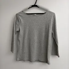 GLACIER リブカットソー グレー L