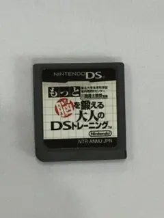 DS ニンテンドーDS もっと脳を鍛える大人のDSトレーニング