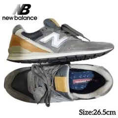 ニューバランス/CM996BMB/Size:26.5cm/スニーカー/匿名配送