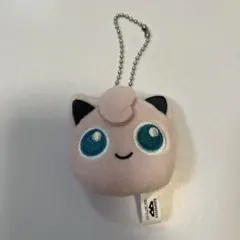 【新品】 ポケモン ボールチェーン付きフェイスぬいぐるみ vol.3 プリン