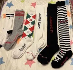 LECOQ SPORTIF ルコックゴルフ　レディース　ソックス　6足セット