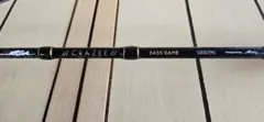 更に値下！A-TEC CRAZEE BASS GAME S662ML バスロッドのサムネイル