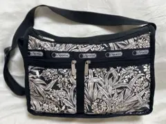 レスポートサック花柄ショルダーバッグ