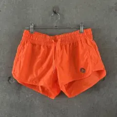 SUGAR APPLE オレンジ　ショートパンツ　L