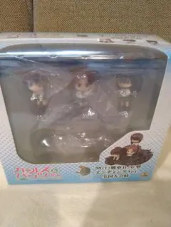 ガールズ＆パンツァー フィギュアセット 3体　38t戦車B/C型