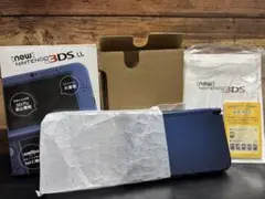 New Nintendo 3DS LL 青 本体