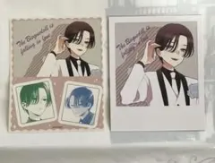 その着せ替え人形は恋をする　麗　着せ恋展　フォト風カード＆ステッカーセット