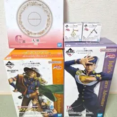 【新品】一番くじ　ジョジョ　ラストワン賞　D賞G賞I賞　5点セット