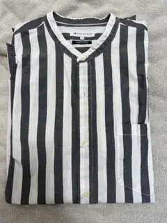 SHIPS JET BLUE シップスジェットブルー　グレー　シャツ　Sサイズ