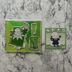 ハンターハンター アクリルフィギュア 銀だこ コラボドリンクシール センリツ