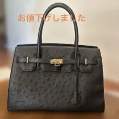 オーストリッチハンドバッグ