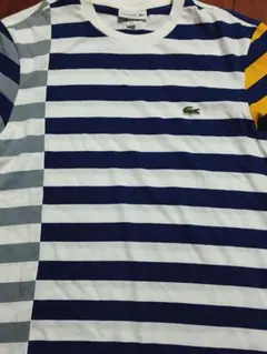 【LACOSTE 】ラコステ ボーダークレイジー Tシャツのサムネイル