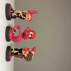 amiibo タコボーイ タコガール タコ