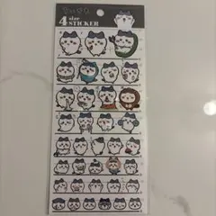 ちいかわ 4サイズステッカー ハチワレ