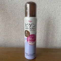 ✨新品・24時間以内発送✨ビゲン カラースプレー 6 ダークブラウン 白髪かくしのサムネイル