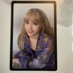 TWICE MORE & MORE ポートレートカード