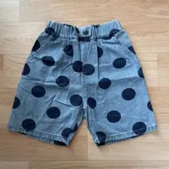 DILASH ドット柄 半ズボン 120