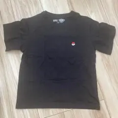ポケモンマスターズEX 黒 Tシャツ 120