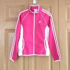UVケア　adidas ジャージ　トラックジャケット CLIMALITE　Sのサムネイル