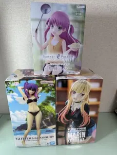 フィギュアセット Summer Pockets MY DRESS-UP