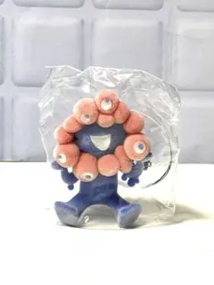 大阪万博限定　ミャクミャクカプセルトイ　フロッキーフィギュア　値下げしました。