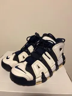 NIKE AIR MORE UPTEMPO（モアテン）ネイビー×ホワイト