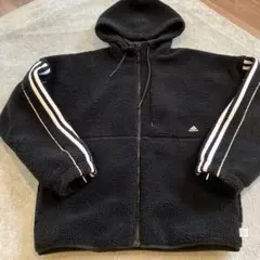 ［adidas］メンズ　ボアブルゾン