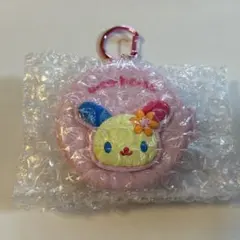 サンリオ シークレットミラー付きコンパクトブラシ ウサハナ