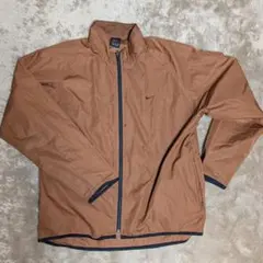 NIKE ジャケット ブラウン フルジップ