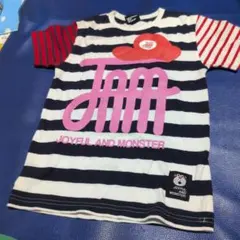 JAM JOYFUL AND MONSTER 半袖Tシャツ 130cmのサムネイル