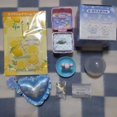 サンリオ　シナモロール　グッズ　まとめ売り　くじ　ガチャシークレット