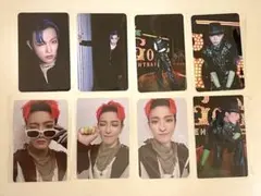 ATEEZ トレカ(ホンジュン)