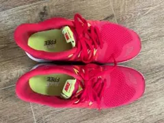 Nike Free 5.0 ランニングシューズ レジェンド レッド 24.5cmのサムネイル